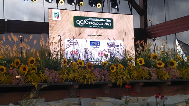 Głowna scena Agropromocji