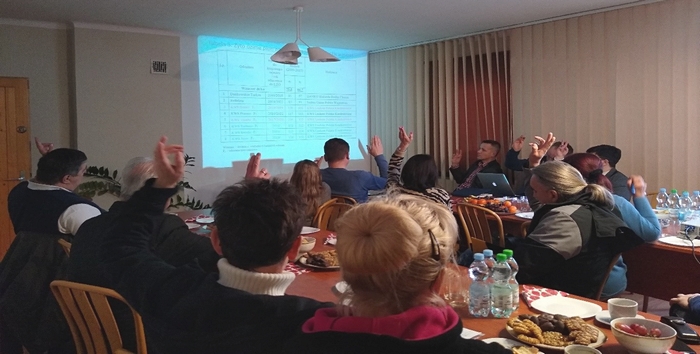 Na spotkaniu ustalono Listy Odmian Zalecanych  dla poszczególnych gatunków poprzez głosowanie nad zaproponowanymi odmianami